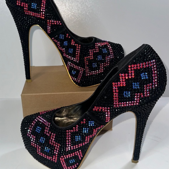 Mascotte jewelled platform - Picture 1 of 4